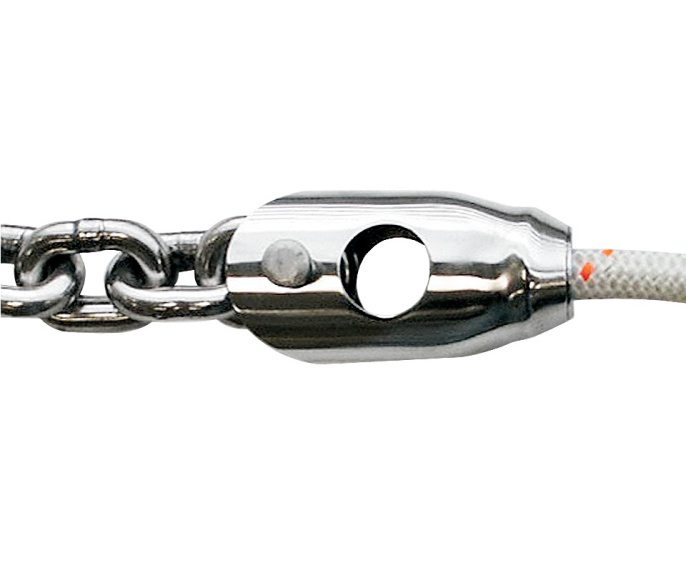 Звено соединительное Osculati цепь 6 мм, трос 10 мм (10236346)